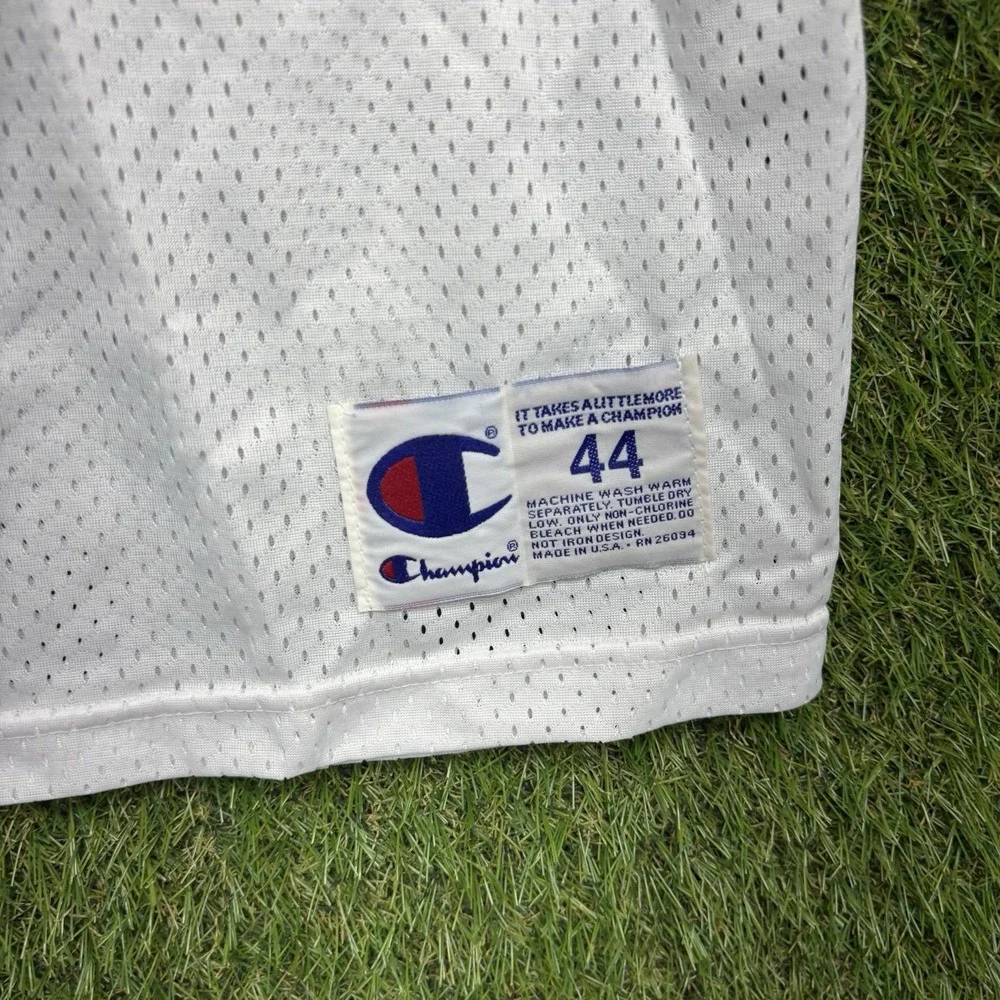 Vintage Dallas Cowboys Champion Jersey Mens 44 Troy Aikman #8 White Home NWT